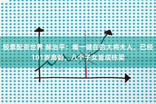 股票配资世界 郝治平：唯一健在的大将夫人，已经101岁高龄，八个子女皆成栋梁